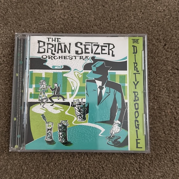Brian Setzer Orchestra/Brian Setzer CD/DVD collection - set of SIX - Picture 5 of 14